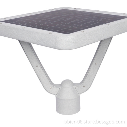 BBIER Waterproof Solar-Powered LED Post Lights for Outdoor Use